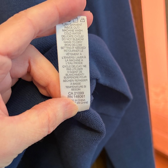 Ardene Navy Knit Sweater - Picture 4 of 6